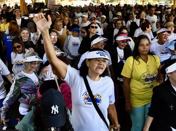 Idosos do DF terão acesso a cultura, lazer e saúde grátis