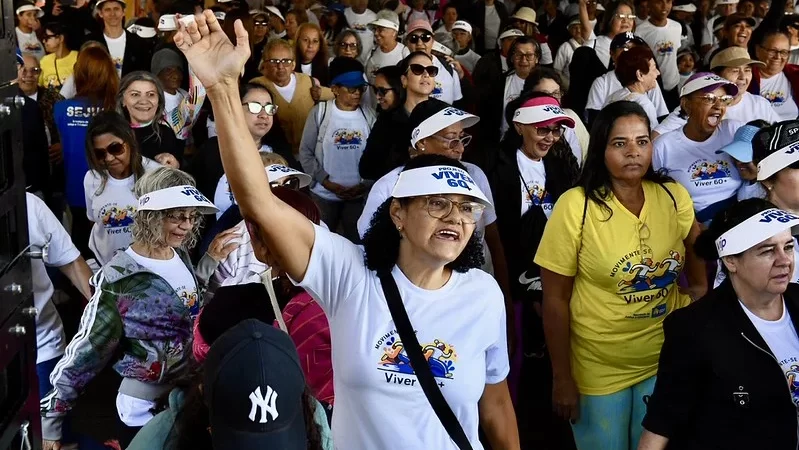 Idosos do DF terão acesso a cultura, lazer e saúde grátis