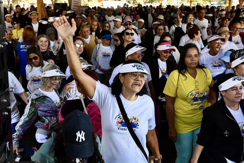 Idosos do DF terão acesso a cultura, lazer e saúde grátis