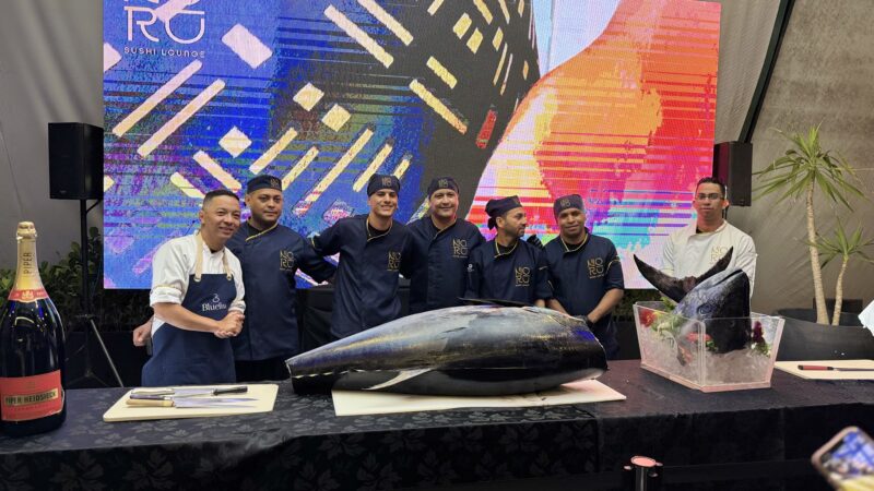 Cerimônia Kaitai traz o rei dos atuns em experiência única de luxo