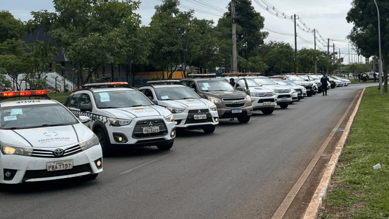 Operação integrada garante dia de prova tranquilo no DF