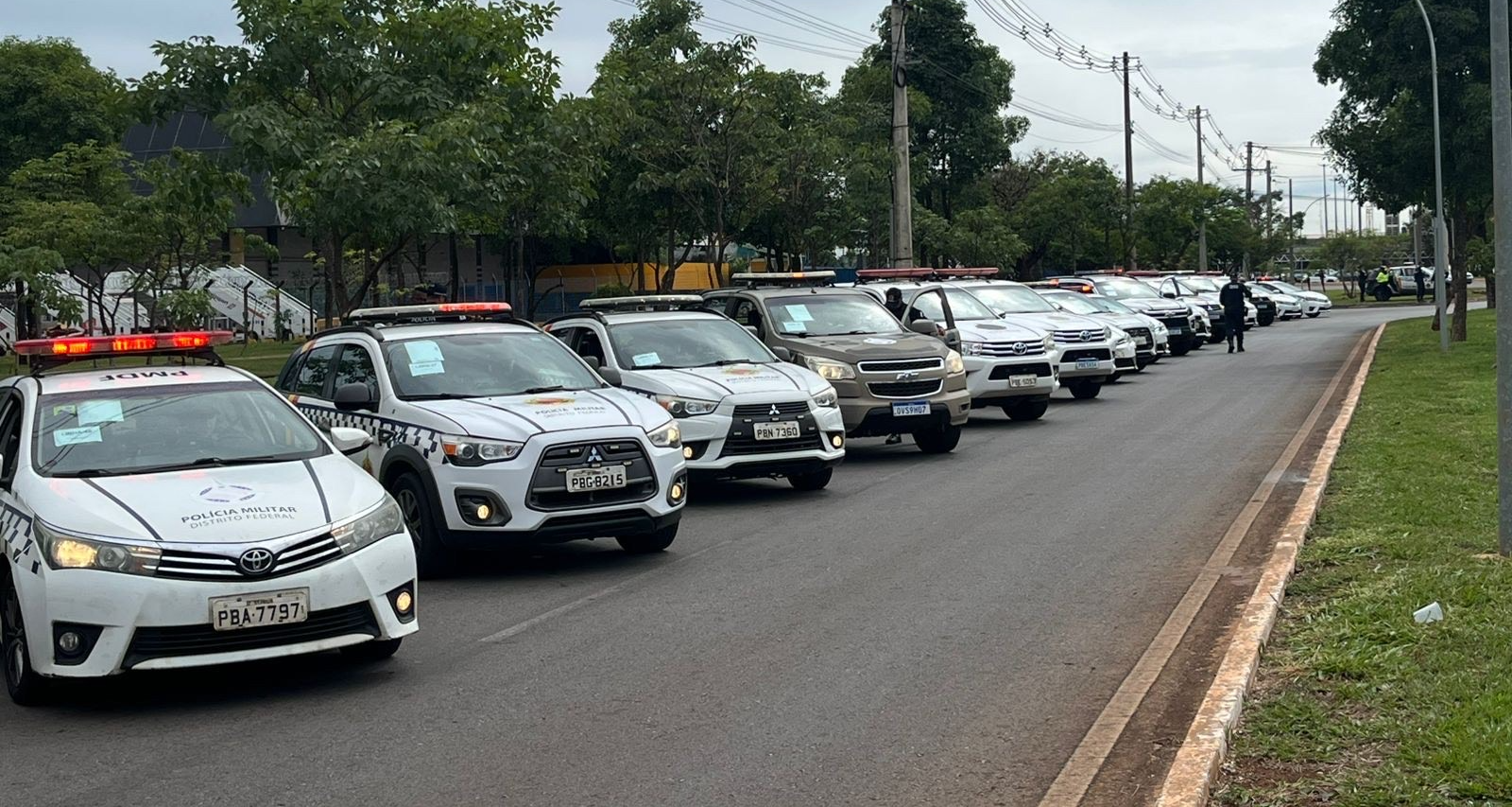 Operação integrada garante dia de prova tranquilo no DF