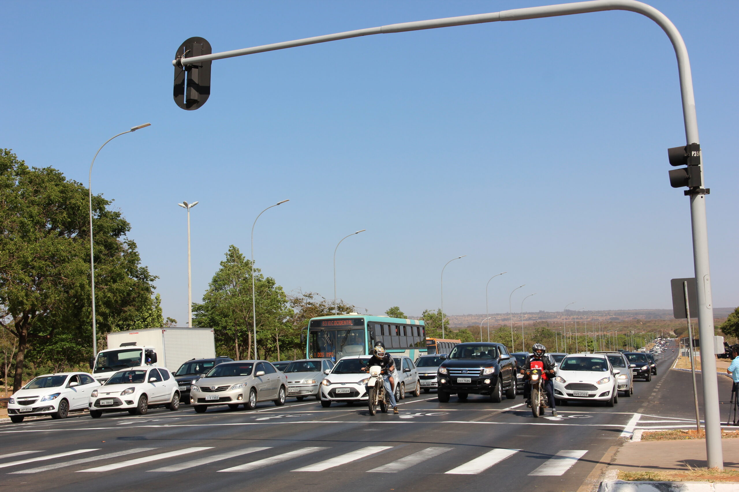 Detran-DF promove ações em memória das vítimas de trânsito