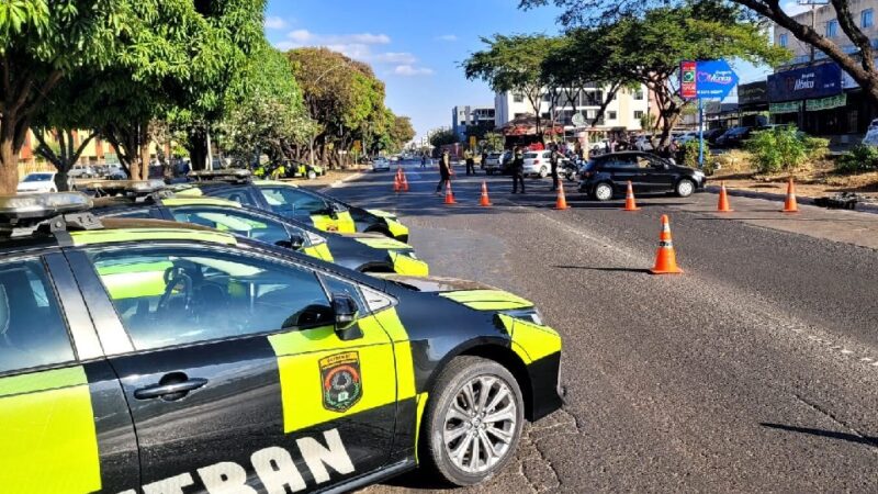 45 motoristas pegos na lei seca em feriado prolongado