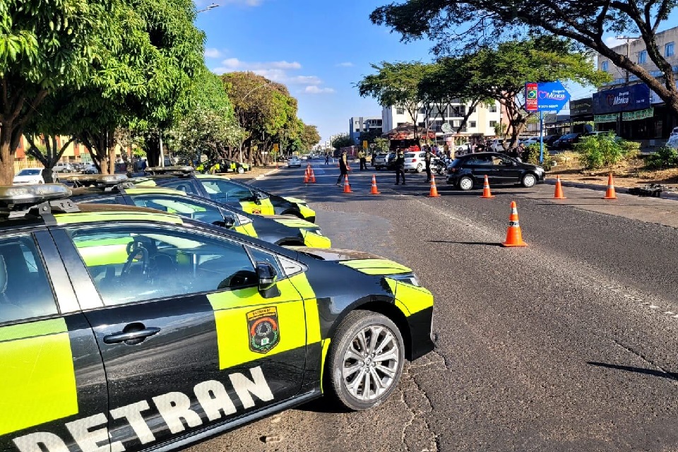 45 motoristas pegos na lei seca em feriado prolongado