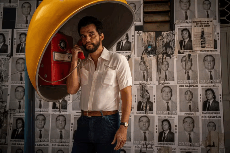 Na briga por uma das vagas no Oscar, O Agente Secreto está em cartaz no Cine Brasília | Foto: Divulgação