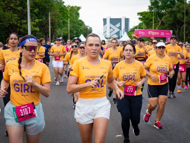 Corrida Girl Power junta 6 mil mulheres no DF