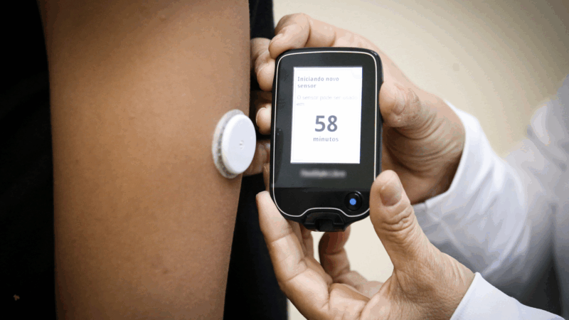 GDF investe R$ 7,2 milhões em sensores de glicose para diabéticos