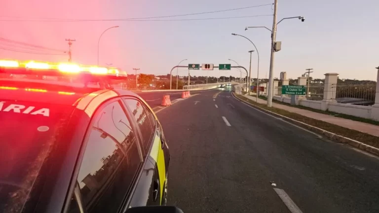 Ponte Honestino Guimarães recebe reparos no trânsito até quarta-feira