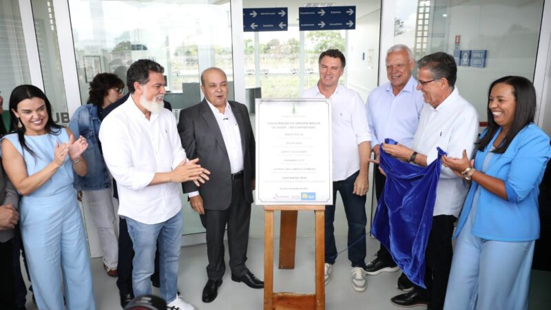 Brazlândia ganha nova UBS: Mais saúde para 5,5 Mil pessoas