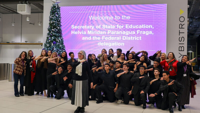 Pontes para o Mundo encerra primeira edição na Escócia