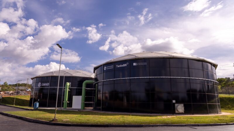 Caesb encerra 2025 com obras históricas e reforço no abastecimento do DF