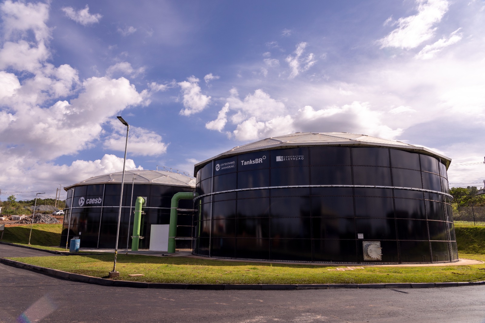 Caesb encerra 2025 com obras históricas e reforço no abastecimento do DF