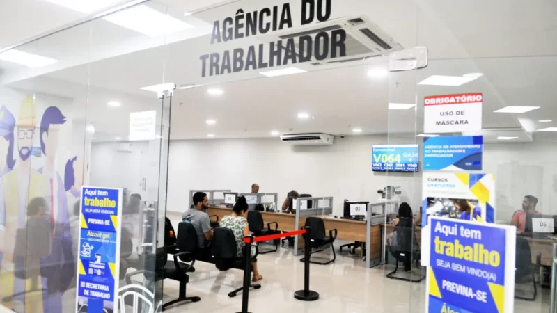 Agências oferecem 435 oportunidades nesta segunda-feira