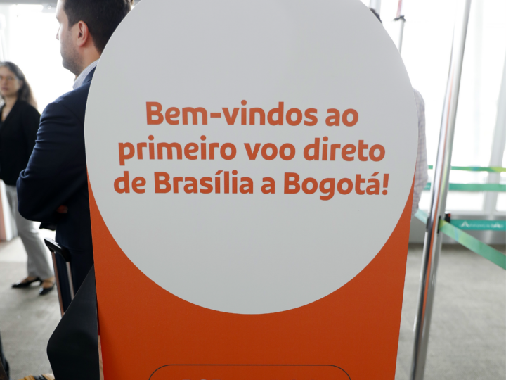 DF ganha novo voo para Bogotá e prêmio mundial de empoderamento