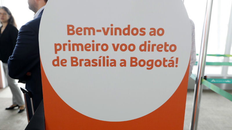 DF ganha novo voo para Bogotá e prêmio mundial de empoderamento