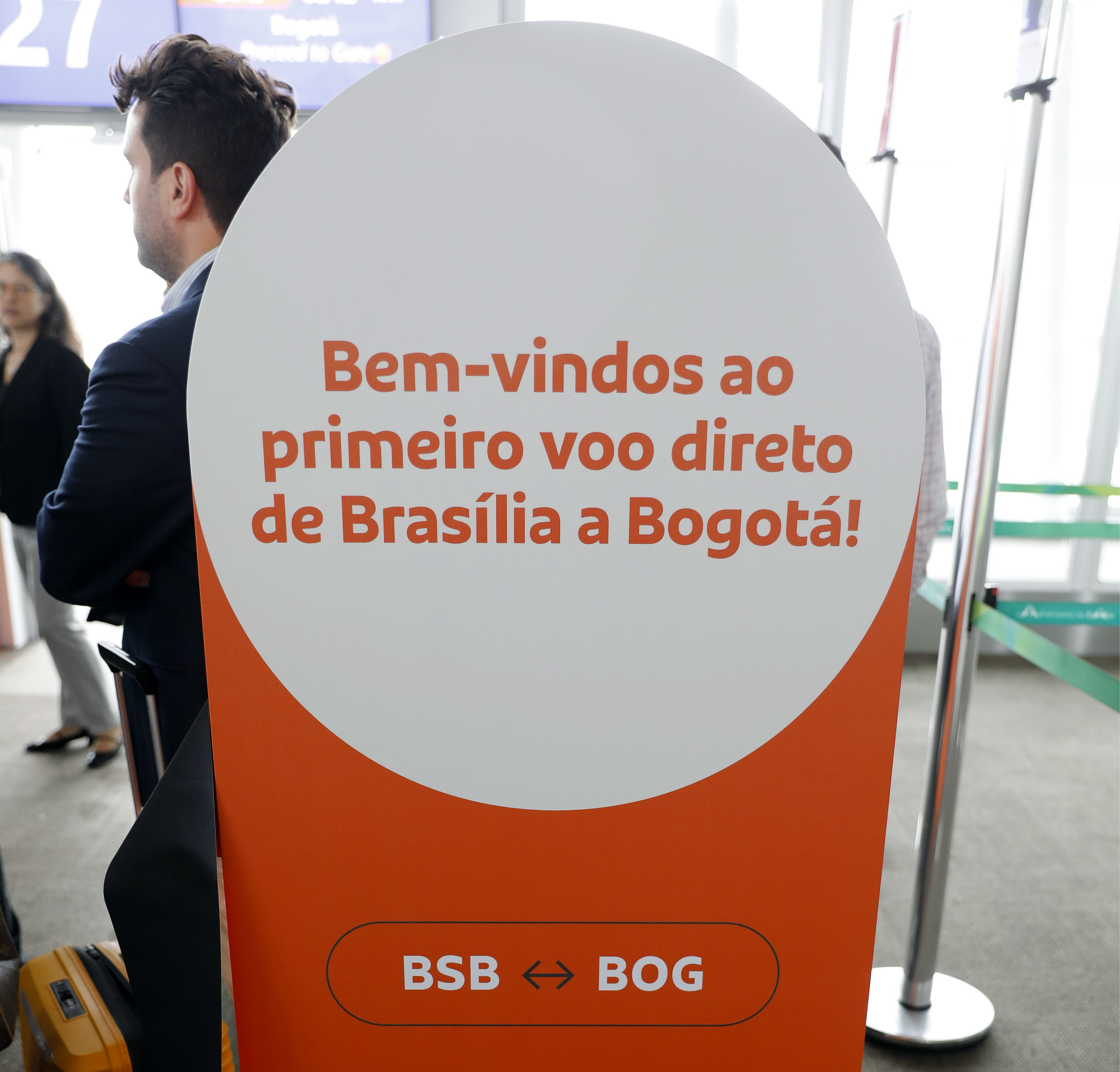 DF ganha novo voo para Bogotá e prêmio mundial de empoderamento