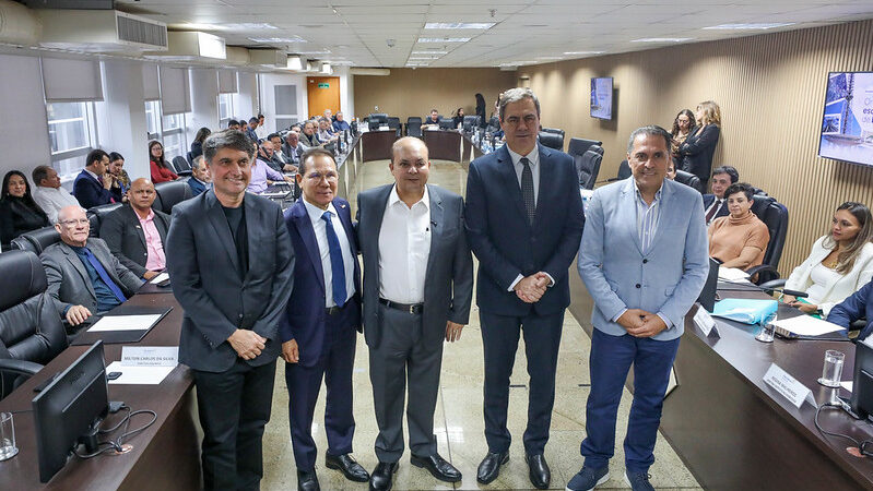 Governador apresenta novo presidente do BRB ao setor produtivo