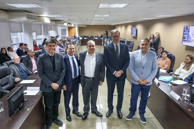 Governador apresenta novo presidente do BRB ao setor produtivo