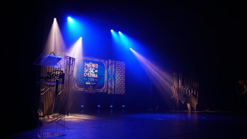 Cultura de Brasília brilha com os vencedores do prêmio Sesc