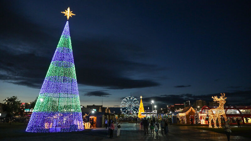 Nosso Natal 2025 transforma a Esplanada em um espetáculo