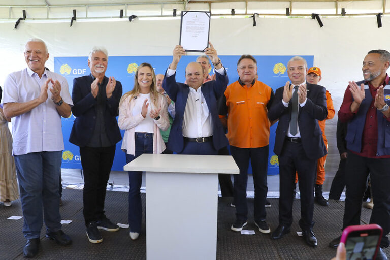 Asfalto novo para acesso à Escola Classe Sítio das Araucárias