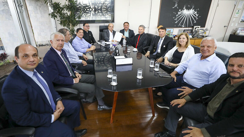 GDF regulariza Paróquia São Charbel no Noroeste