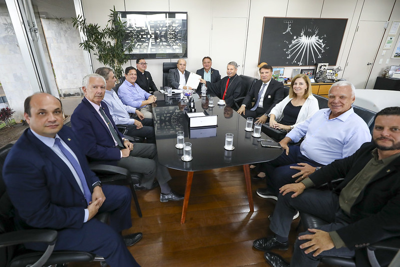 GDF regulariza Paróquia São Charbel no Noroeste