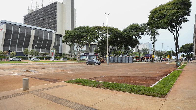 Setor Comercial Sul (SCS) fica mais acessível com novas obras