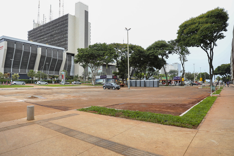 Setor Comercial Sul (SCS) fica mais acessível com novas obras