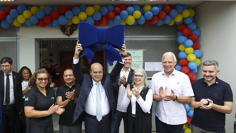 Riacho Fundo II ganha primeira creche pública para 188 crianças