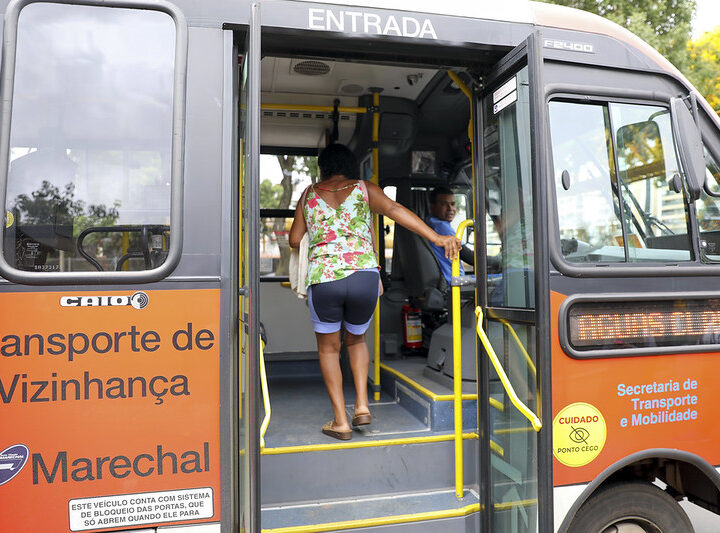 Zebrinha se espalha pelo DF e transporte de vizinhança já atende 17 regiões