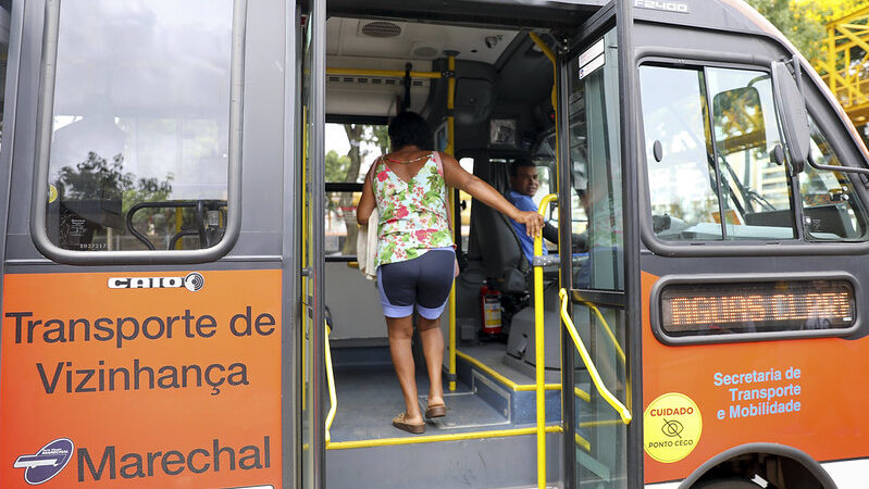 Zebrinha se espalha pelo DF e transporte de vizinhança já atende 17 regiões