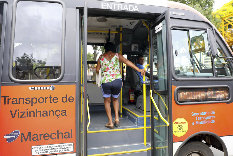 Zebrinha se espalha pelo DF e transporte de vizinhança já atende 17 regiões