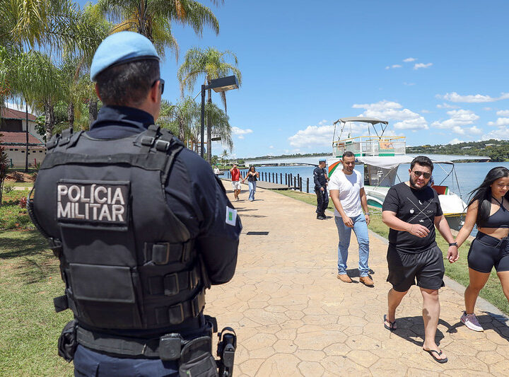 Brasília reforça segurança para visitantes com batalhão especializado