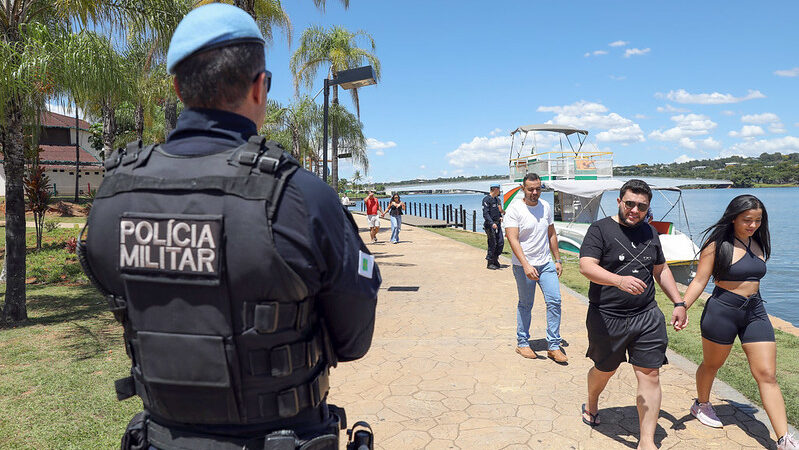 Brasília reforça segurança para visitantes com batalhão especializado