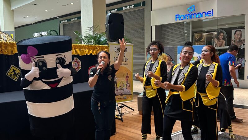 Mais de 3 mil pessoas participam de ação educativa