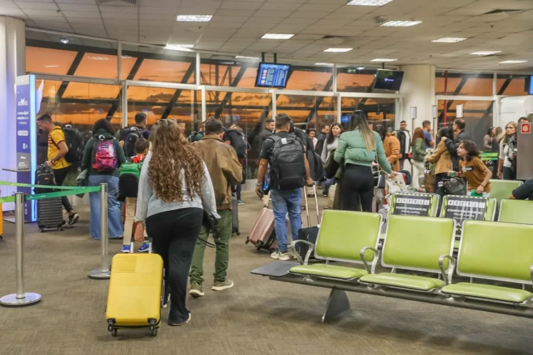DF tem alta de 78% nas chegadas internacionais de passageiros e supera média nacional