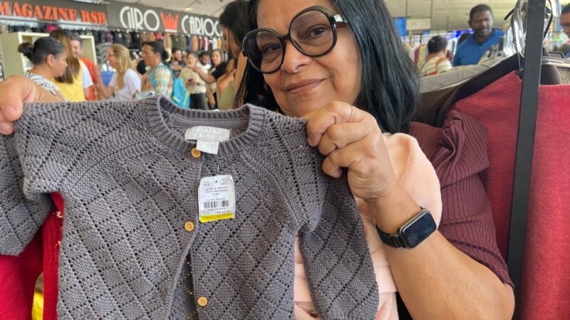 Varal Solidário de Natal chega à Rodoviária do Plano Piloto