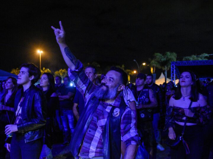 Brasília Moto Festival com muito rock, motos e solidariedade
