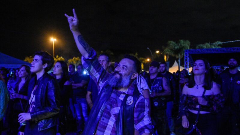Brasília Moto Festival com muito rock, motos e solidariedade