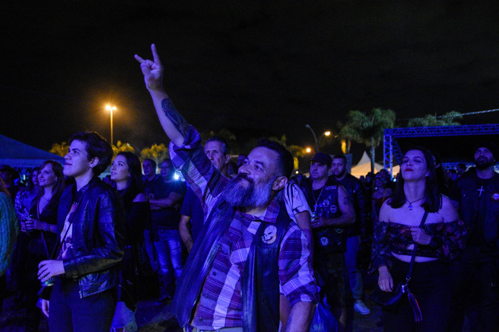 Brasília Moto Festival com muito rock, motos e solidariedade