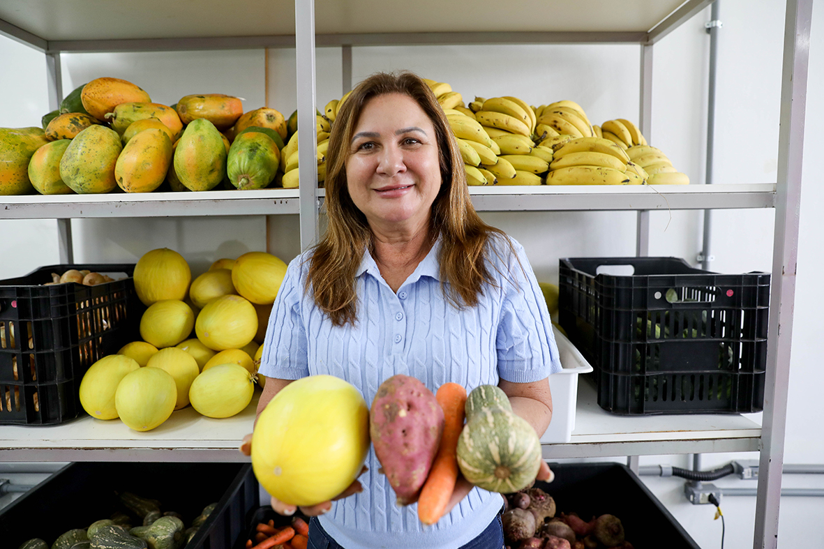 Agricultura Familiar garante merenda de qualidade no DF