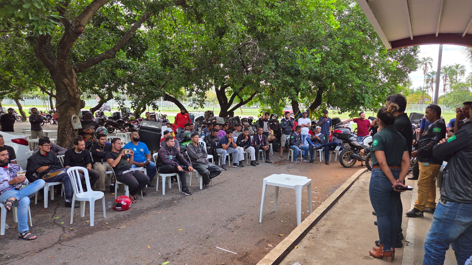 Detran-DF conscientiza mais de 3,6 mil sobre segurança no trânsito
