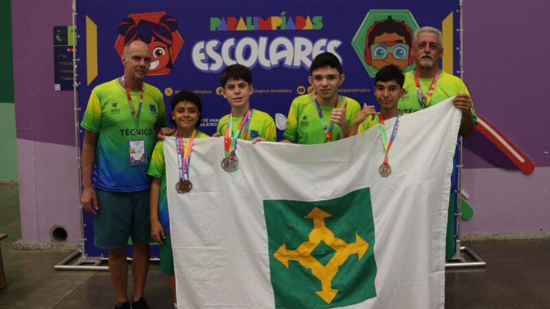 Distrito Federal é destaque nas Paralimpíadas Escolares 2025