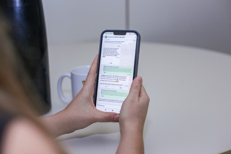 GDF manda alertas no WhatsApp para proteger crianças e adolescentes
