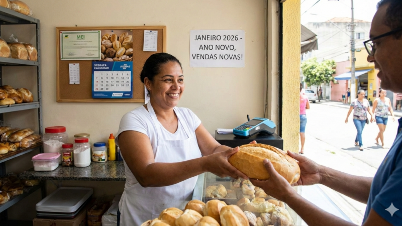 Quase 60% dos MEIs acreditam que 2026 será ainda melhor