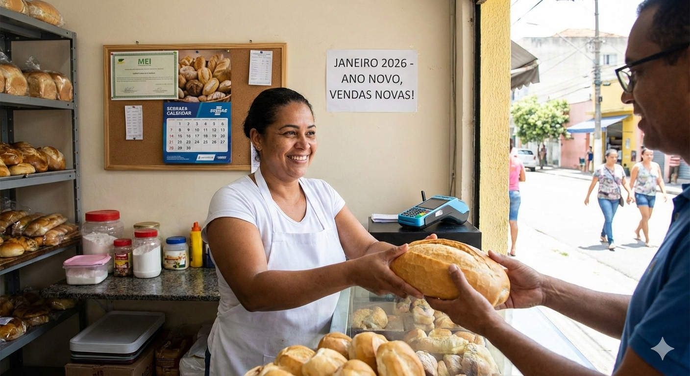 Quase 60% dos MEIs acreditam que 2026 será ainda melhor