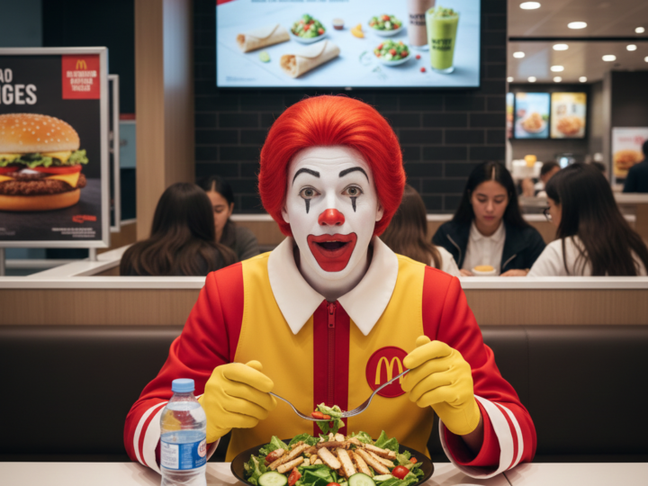 Fast Food Saudável: O “Mequi” agora também é da salada?