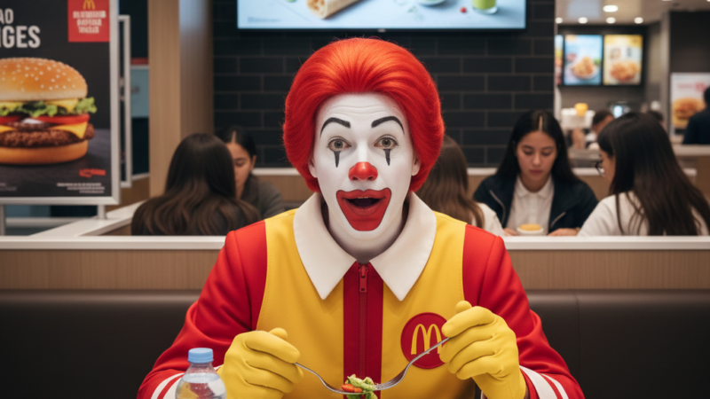 Fast Food Saudável: O “Mequi” agora também é da salada?